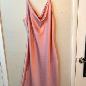 Pink Dress
